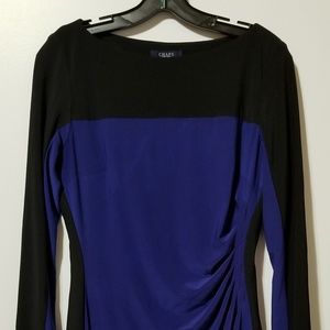 Chaps Colorblock Dress